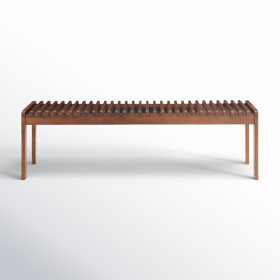Cortes 60" Solid Wood Bench by AllModern