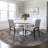 Machine Washable Indoor/Outdoor Cicel ACN1108 Blue Rug-109485265