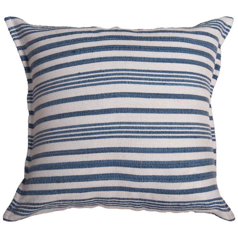  Housse et insert de coussin 100% polyester carré haute performance / facile d'entretien, Bleu