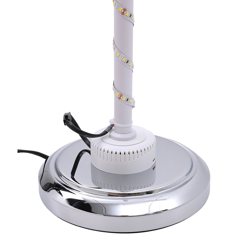 Amarri 103.5 H cm Chrome Novelty Floor Lamp