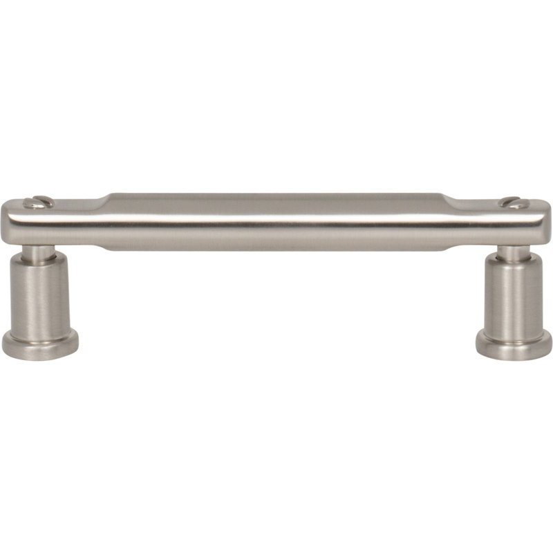 Everitt 3.75" Center to Center Bar Pull, Brushed Nickel, 3 3/4"