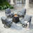 Tapasi Outdoor Patio Conversation Furniture Set-817020928-824972711