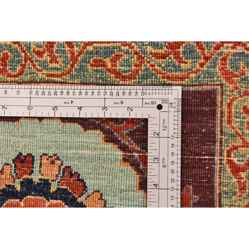 Oldham Maroon Rug