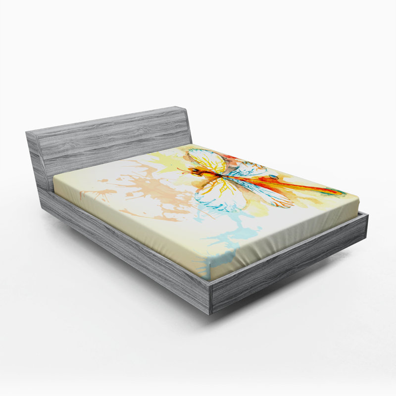 Microfiber Fitted Sheet, Queen Fitted Sheet
