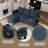 Serio 76.4" Upholstered Sofa Couch-283962306