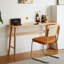 Bureau en chêne massif, bureau d'ordinateur moderne en bois pour bureau à domicile et espace de travail-998974065-1001578748