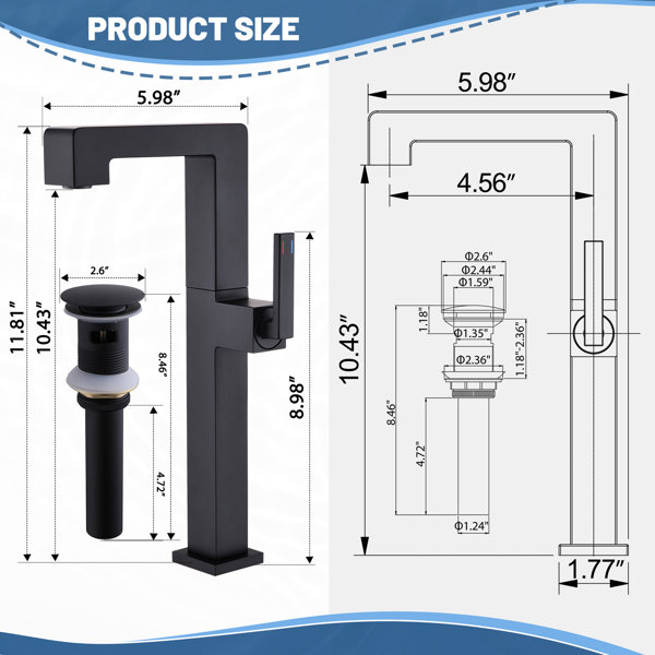 Product Dimensions