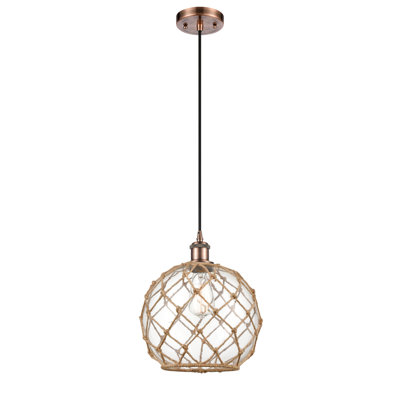 Tobey 1-Light Single Pendant