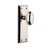 Grandeur Fifth Avenue Plate Single Dummy with Eden Prairie Door Knob