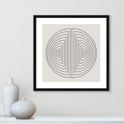 «Semi Moons» par Julia Balfour - reproduction imprimée