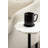 Round Marble and Metal Drink Table-2111102427