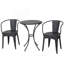 ENSEMBLE MÉTAL 3 PCS COLMAR