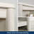 Vintage 5-Shelf Bookcase, White Finish