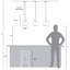 Luminaire suspendu simple à 1 lumière avec verre transparent-1260606668