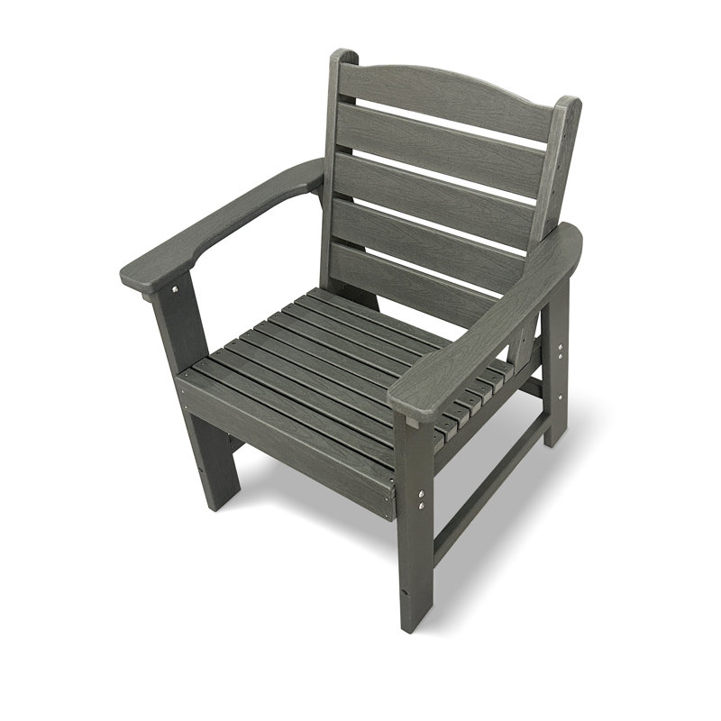 Chaise de patio en PEHD