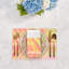 Serviettes de table en satin de coton tropical-1709461892