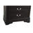 Louisphillipe Chest , Black-863023082
