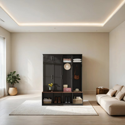 Portemanteau Trendy Farmhouse
