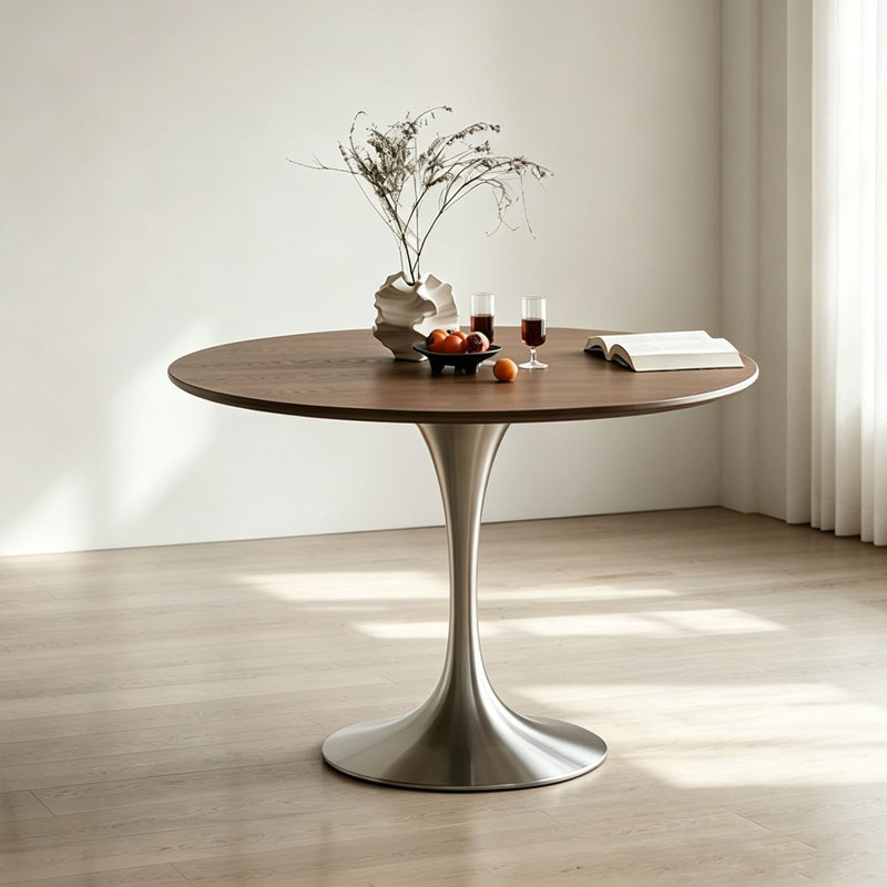 Table French Vintage, H 29,3 po x l 51,2 po x P 51,2 po