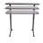 Adjustable Metal Base Standing Desk-22182893-22182894