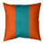 Orange / aqua