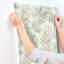 Papier peint Serenade Aqua Ferns-119797050