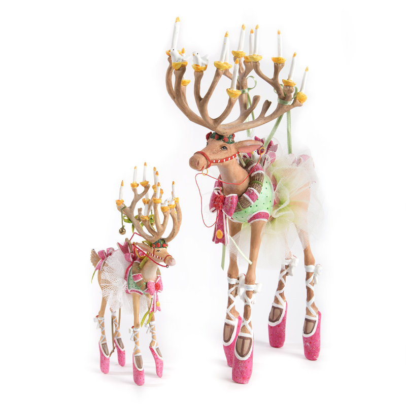 Patience Brewster Dash Away Dancer Reindeer Figure - Thumbnail 5