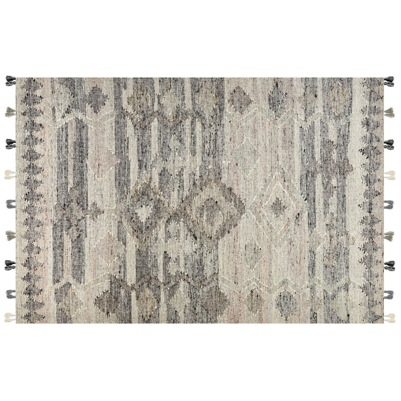 Akiharu Geometric Hand Woven Area Rug, Rectangle 200 x 300cm