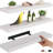 Sydney 24" W x 6" D Floating Shelves Set with Invisible Wall Mount Brackets-108212831