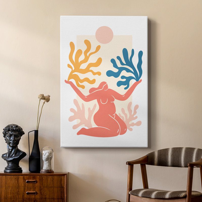 Matisse CDL, reproduction encadrée - galerie Cavas sur mesure, H 18 po x l 12 po
