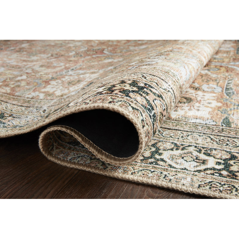 Vache Oriental Indoor Rug, Runner 2'6" x 12'