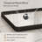 Bathroom Mirror with 1.2" Thick Aluminum Alloy Frame,Wall Mirror with Tempered Glass,Accent Mirror for Entryway,Dining Room,Bedroom-641160397-641160394