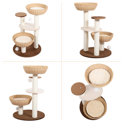 Adilynn 33.5'' H Cat Tree