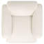 Fauteuil d'appoint rembourré avec tissu Hemington-122491388