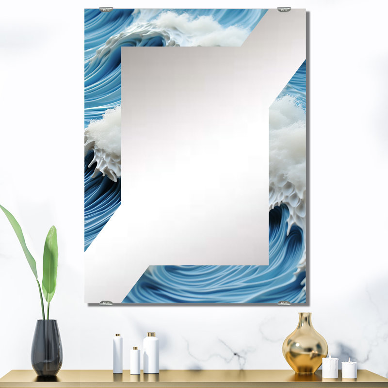 Miroir Dupont, 40 po x 30 po