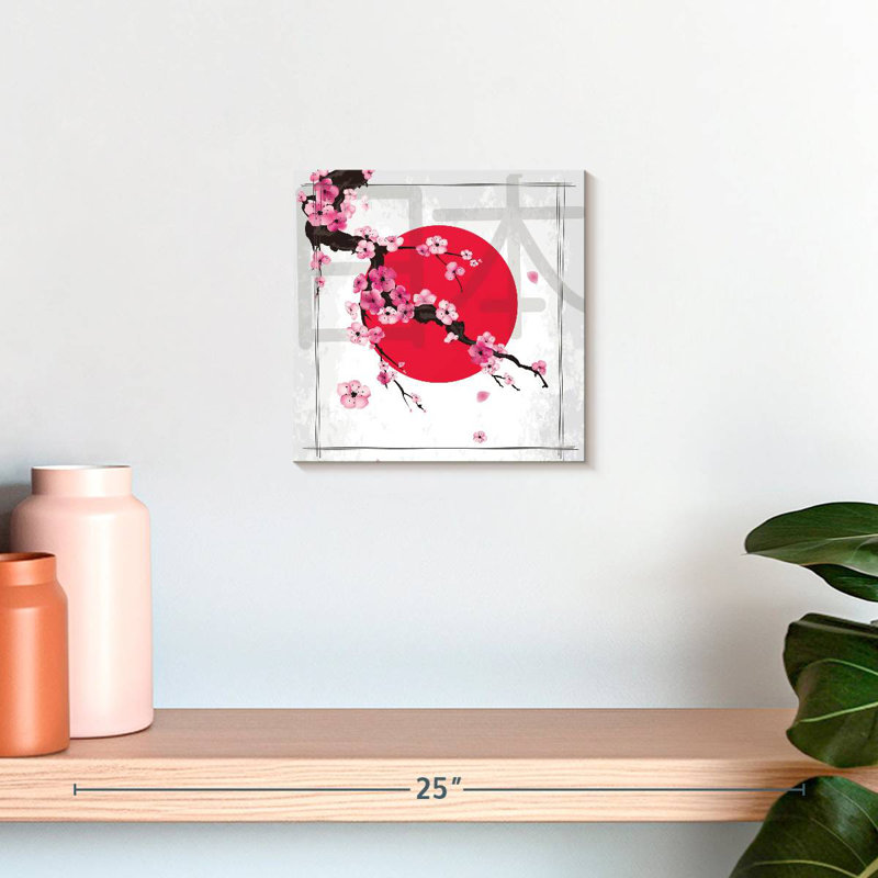 Illustration de sakura Harnek, H 10 po x l 10 po