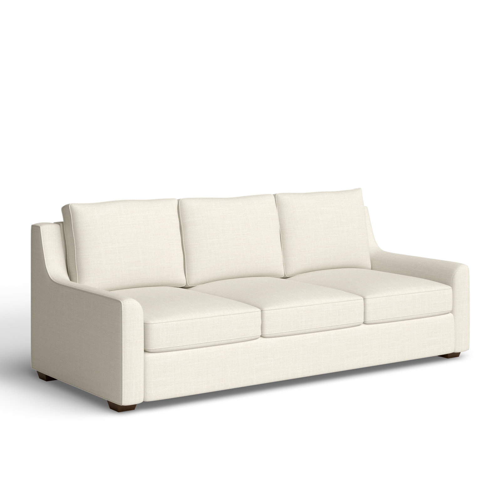 Gemi 80'' Upholstered Sofa, Conversation Pearl
