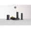 Flange Ceramic Table Vase-195055230-195055231