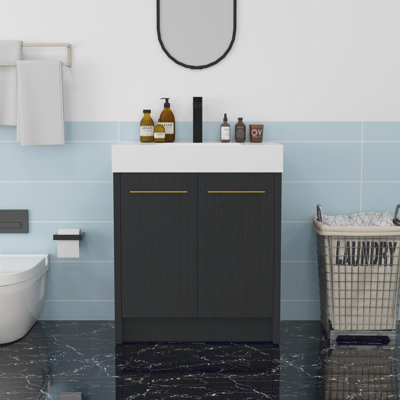 Ensemble de meuble-lavabo autoportant