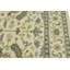 Tapis oriental crème Oushak Chobi