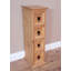 Bridewell Solid Wood 81cm H Media Shelves