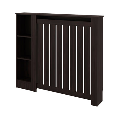 Wengue Radiator Cover with Storage