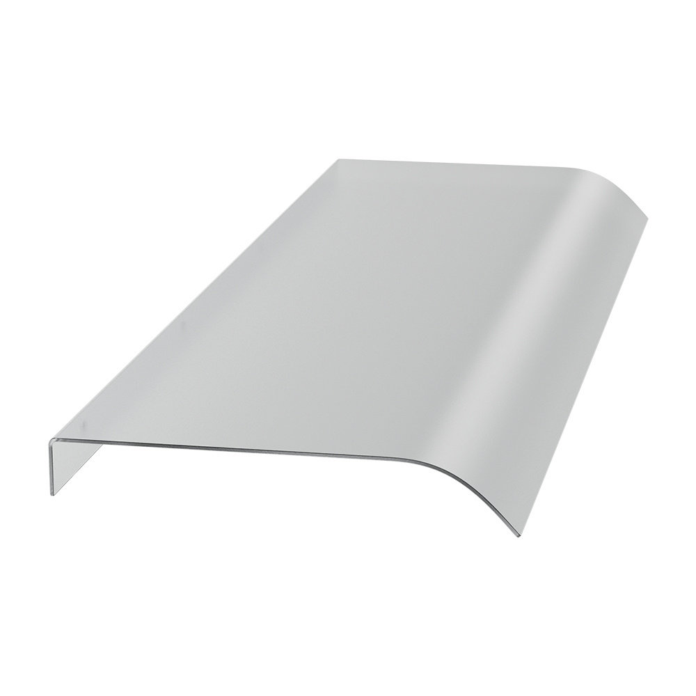 Dakota Fields 100cm W x 33cm D Plastic Cover Retractable Door / Window Awning