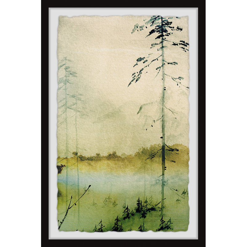 The Wild Lake by Marmont Hill - Single Picture Frame Painting, 30cm H x 20cm W x 3.81cm