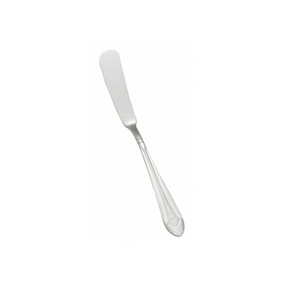 Couteau à tartiner en acier inoxydable Peacock, très lourd, 8 po (paquet de 12)