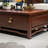 Modern minimalist style coffee table.