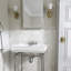 Classico Carrara 3" x 6" Ceramic Stone Look Subway Wall Tile