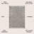 Felicdad Shag Plush Tassel Gray Rug-402136692