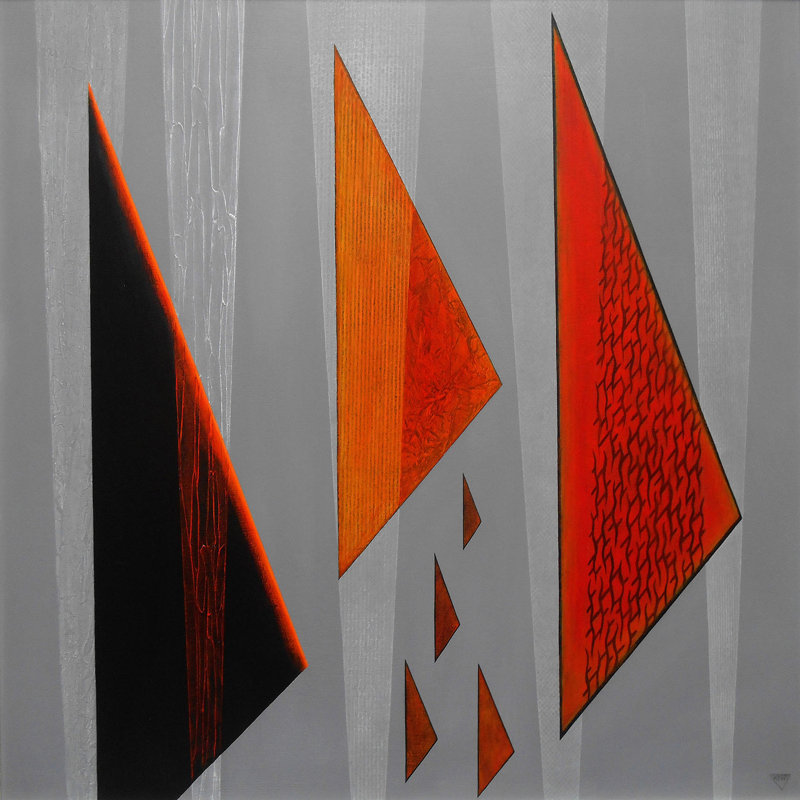 Ensemble de housse de couette DiaNoche en microfibre par Jennifer Baird - Drift