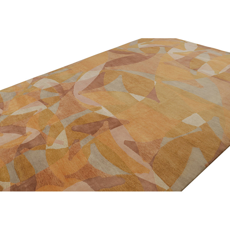 Handmade Wool Area Rug
